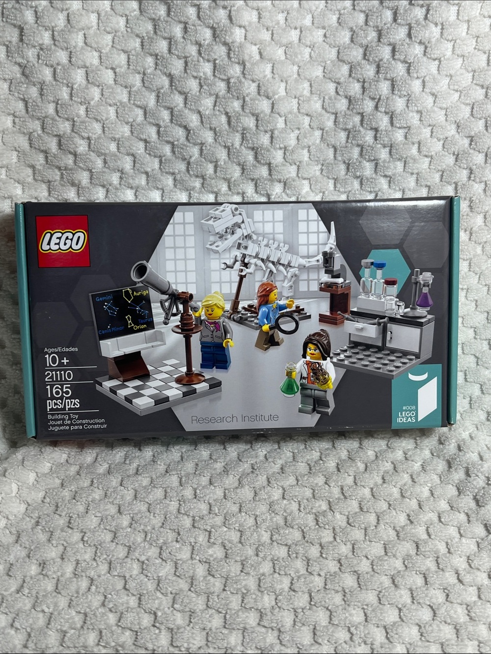 LEGO Ideas Research Institute Set 21110
